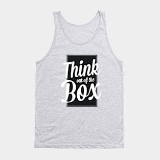 Think out of the box Tank Top